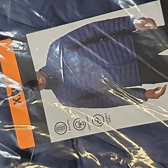 NWT Men’s Puffer Jacket Gerry lightweight - Picture 6 of 7